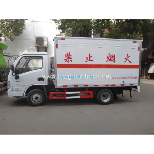 YUEJIN 4x2 Dangerous goods carrier truck